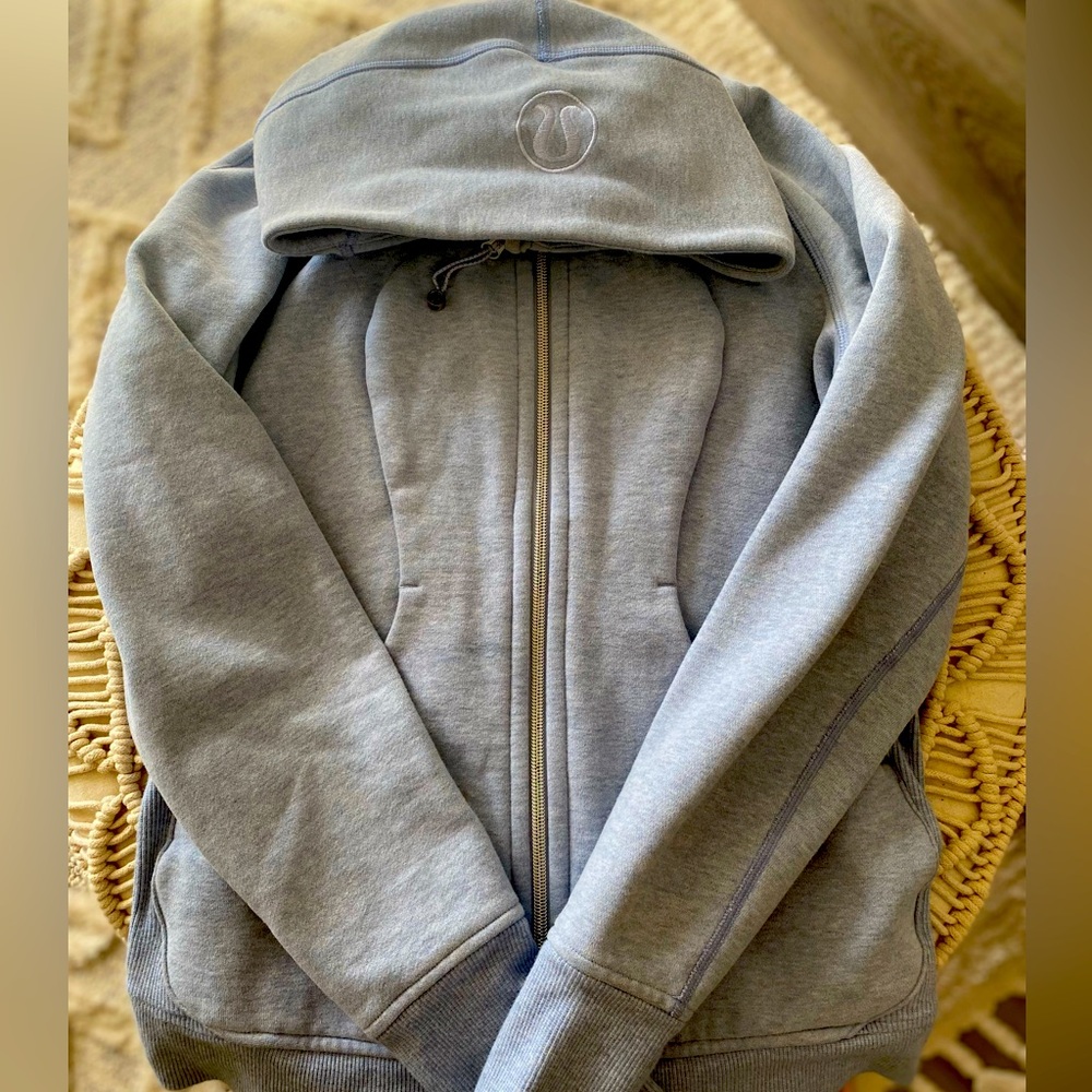 Lulu hoodie. Worn once